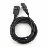 Кабель питания сист.блок-монитор Cablexpert PC-189-VDE-5M, 5м, C13-C14, VDE, 10А, Сечение провода: 0,75 мм2, черный, с заземлением {55} — изображение 2