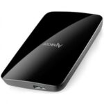 Жесткий диск внешний Apacer AC233 AP1TBAC233B-S 1TB 2.5" USB 3.1, Power-Saving Mode, Win/Mac/Linux, LED indicator, Black, Retail (897800) — изображение 2