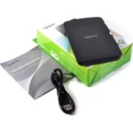 Жесткий диск внешний Apacer AC233 AP1TBAC233B-S 1TB 2.5" USB 3.1, Power-Saving Mode, Win/Mac/Linux, LED indicator, Black, Retail (897800) — изображение 4