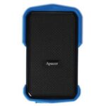 Жесткий диск внешний Apacer AC631AP1TBAC631U-1 1TB 2.5" USB 3.1, IP55, Win/Mac/Linux, Military Grade, Black/Blue, Retail {20} (915306) — изображение 11
