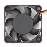 Вентилятор в корпус Gembird D40SM-12A-25 40x40x10, втулка, 3 pin, провод 25 см {400}