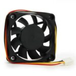 Вентилятор в корпус Gembird D6015SM-3 60x60x15, втулка, 3 pin, провод 25 см {100} — изображение 2