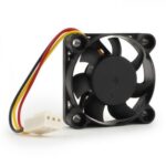 Вентилятор в корпус Gembird D40BM-12A 40x40x10, подшипник, 3 pin, провод 7 см {400} (058599) — изображение 2