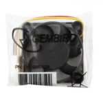 Вентилятор в корпус Gembird D40BM-12A 40x40x10, подшипник, 3 pin, провод 7 см {400} (058599) — изображение 3