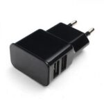Адаптер питания Cablexpert MP3A-PC-12 5V 2.1A 2xUSBA Черный (209777) {200}