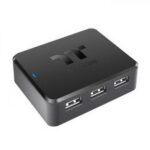 Аксессуары Thermaltake TT Premium H200 PS-ACC-IU2H00R-1 /Internal USB Hub/USB2.0 9pin ? 3+ USB2.0 Type A ? 3/Magnetic PS-ACC-IU2H00R-1 Mounting/Blue LED {60} — изображение 2