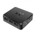 Аксессуары Thermaltake TT Premium H200 PS-ACC-IU2H00R-1 /Internal USB Hub/USB2.0 9pin ? 3+ USB2.0 Type A ? 3/Magnetic PS-ACC-IU2H00R-1 Mounting/Blue LED {60} — изображение 4