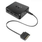 Аксессуары Thermaltake TT Premium H200 PS-ACC-IU2H00R-1 /Internal USB Hub/USB2.0 9pin ? 3+ USB2.0 Type A ? 3/Magnetic PS-ACC-IU2H00R-1 Mounting/Blue LED {60} — изображение 5