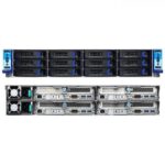 Платформа системного блока Tyan B7108T200X4-220PV3HR 2U4N 2 LGA3647 Intel Xeon Processor Scalable 3 3.5" Hot Swapper node 1+1 2,200WRPSU, 80+ Platinum C621 (12) SATA — изображение 2