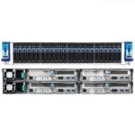 Платформа системного блока Tyan B7108T200X4-220PE6HR 2U4N 2 LGA3647 Intel Xeon Processor (6) 2.5" Hot Swapper node 1+1 2,200WRPSU, 80+ Platinum C621 (24) NVMe — изображение 2