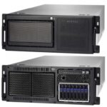 Платформа системного блока Tyan B7100F48BV10HR-N 4U, FT48B, C621, 2 LGA3647 Intel Xeon Scalable, 10 2.5" Hot-Swap bays, 1+1 1,600W 80+ Platinum,for NV GPU cards , 4GPU