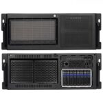 Платформа системного блока Tyan B7100F48BV10HR-N 4U, FT48B, C621, 2 LGA3647 Intel Xeon Scalable, 10 2.5" Hot-Swap bays, 1+1 1,600W 80+ Platinum,for NV GPU cards , 4GPU — изображение 2