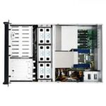 Платформа системного блока Tyan B7100F48BV10HR-N 4U, FT48B, C621, 2 LGA3647 Intel Xeon Scalable, 10 2.5" Hot-Swap bays, 1+1 1,600W 80+ Platinum,for NV GPU cards , 4GPU — изображение 4