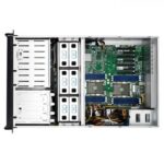 Платформа системного блока Tyan B7100F48BV10HR-N 4U, FT48B, C621, 2 LGA3647 Intel Xeon Scalable, 10 2.5" Hot-Swap bays, 1+1 1,600W 80+ Platinum,for NV GPU cards , 4GPU — изображение 5