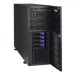 Платформа системного блока Tyan B7105F48TV4HR-2T-N 4U, FT48T, C621, 2 LGA3647 Intel Xeon Scalable, 4 3.5" Hot-Swap bays,1+1 2,000W 80+ Platinum,for NV Tesla P100 GPU cards Tower, 5GPU2 10GbE RJ-45 — изображение 2