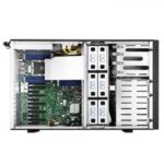 Платформа системного блока Tyan B7105F48TV4HR-2T-N 4U, FT48T, C621, 2 LGA3647 Intel Xeon Scalable, 4 3.5" Hot-Swap bays,1+1 2,000W 80+ Platinum,for NV Tesla P100 GPU cards Tower, 5GPU2 10GbE RJ-45 — изображение 3