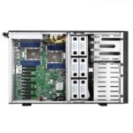 Платформа системного блока Tyan B7105F48TV4HR-2T-N 4U, FT48T, C621, 2 LGA3647 Intel Xeon Scalable, 4 3.5" Hot-Swap bays,1+1 2,000W 80+ Platinum,for NV Tesla P100 GPU cards Tower, 5GPU2 10GbE RJ-45 — изображение 4