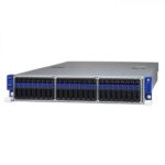 Платформа системного блока Tyan B8026T70AV26HR-LE 2U AMD EPYC 24 2.5" +2 2.5"Hot-Swap bays 1+1 770W RPSU, 80+Platinu 24 SATA + 2 OSbot 7mm slots inrear