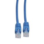 Кабель Cablexpert Патч-корд UTP PP12-5M/B кат.5e, 5м, литой, многожильный (синий)