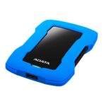Жесткий диск внешний ADATA HD330 AHD330-1TU31-CBL 1TB 2.5" USB 3.1, LED Indicator, Shock Sensor Protection, Win/Mac/Linux, Blue, RTL (465474) — изображение 2