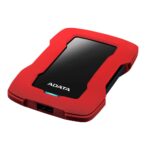 Жесткий диск внешний ADATA HD330 AHD330-2TU31-CRD 2TB 2.5" USB 3.1, LED Indicator, Shock Sensor Protection, Win/Mac/Linux, Red, RTL {20}, (465511)