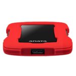 Жесткий диск внешний ADATA HD330 AHD330-2TU31-CRD 2TB 2.5" USB 3.1, LED Indicator, Shock Sensor Protection, Win/Mac/Linux, Red, RTL {20}, (465511) — изображение 4