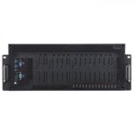 Платформа системного блока Tyan TYAN B7109F77DV14HR-2T-NF FT77D-B7109 4U GPGPU server Intel Dual-Socket Xeon Scalable processors, «DDR4 2666MHz RDIMM x 24 slots, 8 double width PCIe X16 slots, Intel X540 dual port 10Gb RJ45 NIC mezz card x 1, 3200W(2+1) redundant PSU, 2.5» x 14 SATA 6G» — изображение 2