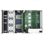 Платформа системного блока Tyan TYAN B7109F77DV14HR-2T-NF FT77D-B7109 4U GPGPU server Intel Dual-Socket Xeon Scalable processors, «DDR4 2666MHz RDIMM x 24 slots, 8 double width PCIe X16 slots, Intel X540 dual port 10Gb RJ45 NIC mezz card x 1, 3200W(2+1) redundant PSU, 2.5» x 14 SATA 6G» — изображение 3