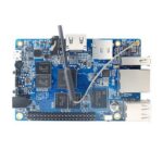Одноплатный компьютер Orange Pi Plus 2E (RD006), Allwinner H3 Quad Core 1.6GHz, 2GB DDR3 RAM, HDMI, TF card slot (Max. 32GB), LAN, Three USB 2.0 HOST, one USB 2.0 OTG, WiFi, IR-port, 40xGPIO — изображение 3