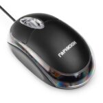 Мышь Гарнизон GM-100, USB, чип- Х, черный, 1000 DPI, 2кн.+колесо-кнопка — изображение 2
