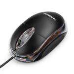 Мышь Гарнизон GM-100, USB, чип- Х, черный, 1000 DPI, 2кн.+колесо-кнопка — изображение 3