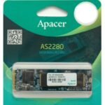 Твердотельный накопитель SSD Apacer AS2280 480GB M.2 2280 AP480GAS2280-1 Client SATA 6Gb/s, 545/520, MTBF 1M, MLC, 544TBW, RTL — изображение 3