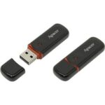 USB накопитель Apacer AH333 AP32GAH333B-1 USB 2.0,32GB Black, (910424) RTL — изображение 2