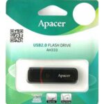 USB накопитель Apacer AH333 AP32GAH333B-1 USB 2.0,32GB Black, (910424) RTL — изображение 3