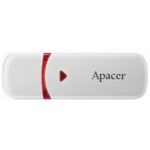 USB накопитель Apacer AH333 USB Flash AP32GAH333W-1 USB 2.0,32GB White, (910462) RTL