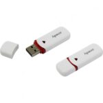 USB накопитель Apacer AH333 USB Flash AP32GAH333W-1 USB 2.0,32GB White, (910462) RTL — изображение 2
