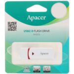USB накопитель Apacer AH333 USB Flash AP32GAH333W-1 USB 2.0,32GB White, (910462) RTL — изображение 3
