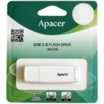 USB накопитель Apacer AH336 AP64GAH336W-1 USB 2.0, 64GB White, (915634) RTL — изображение 3