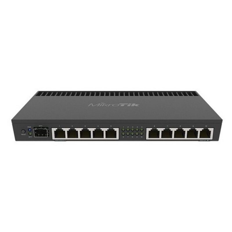 1158269 Маршрутизатор MIKROTIK RB4011iGS+RM RouterBOARD 4011iGS+ with 1U rackmount case (RouterOS L5) {10} (002730) — изображение 1