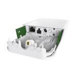 Маршрутизатор MIKROTIK RBwAPR-2nD wAP R with 650MHz CPU, 64MB RAM, 1xLAN, built-in 2.4Ghz 802.11b/g/n Dual Chain wireless with integrated antenna, miniPCI slot, LTE internal antenna with 2 x u.fl connectors, RouterOS L4, outdoor enclosure, PSU, PoE injector — изображение 2