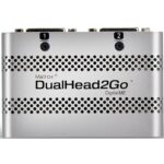 Разветвитель видеосигнала Matrox D2G-DP2D-MIF Dualhead2Go SE. Dual digital (DVI-D) display support — изображение 2