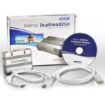 Разветвитель видеосигнала Matrox D2G-DP2D-MIF Dualhead2Go SE. Dual digital (DVI-D) display support — изображение 6