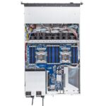 Платформа системного блока Gigabyte R180-F2A (R180F2A-110) 1U, 2xLGA2011 (E5-26xx V3/V4), 24xDDR4, up to 10x2.5, 2x1GbE, IPMI, 3x USB3.0 (1+2), 4xFAN, 2x800W, Rails — изображение 5