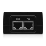 Блок питания Ubiquiti Bad Pack POE-48-24W-G Ubiquiti блок питания 48В 0.5А Passive PoE, стандарт передачи данных Gigabit Ethernet {50} (023088) — изображение 4