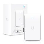 Точка доступа Wi-Fi Ubiquiti Bad Pack UniFi AP AC In-Wall (UAP-AC-IW) настенная 2.4+5 ГГц, 3х 1G Ethernet, 802.11a/b/g/n/ac, 802.3at (025549) bp — изображение 2