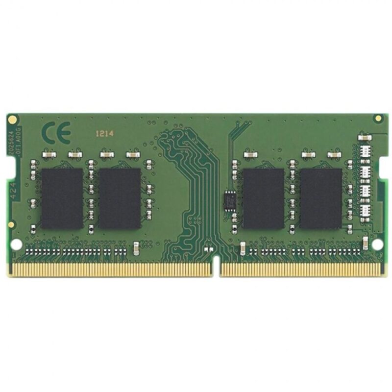 1160610 Модуль памяти AMD Radeon 2GB DDR2 800 SO DIMM R3 Value Series Green R322G805S2S-UG Non-ECC, CL5, 1.8V, RTL — изображение 1