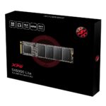 Твердотельный накопитель SSD ADATA XPG SX6000 Lite 512GB M.2 2280 ASX6000LNP-512GT-C Client PCIe Gen3x4 with NVMe, 1800/1200, IOPS 180/200K, MTBF 1.8M, 3D NAND TLC, 240TBW, NVMe 1.3, RTL (770734) — изображение 4