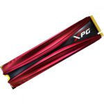 Твердотельный накопитель SSD ADATA XPG GAMMIX S11 1TB M.2 2280 Pro AGAMMIXS11P-1TT-C Client PCIe Gen3x4 with NVMe, 3350/2800, IOPS 390/380K, MTBF 2M, 3D NAND TLC, 640TBW, NVMe 1.3, Heat Sink, RTL (770772)