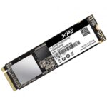 Твердотельный накопитель SSD ADATA 512GB XPG SX8200 Pro Client M.2 2280 ASX8200PNP-512GT-C PCIe Gen3x4 with NVMe, 3350/2350, IOPS 390/380K, MTBF 2M, 3D TLC, 320TBW, NVMe 1.3, Heat Sink, RTL (469458)