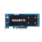 Контроллер Gigabyte CMT4032 Supports up to 2 x PCIe Gen3 x4 M.2 SSD drives, Type 2280/22110 support, LP OEM — изображение 2